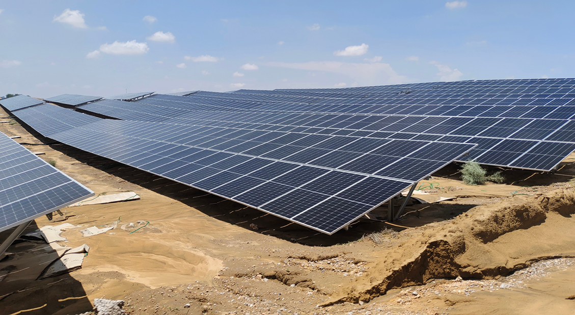 320,Mw,Solar,Plant,In,Rajasthan,India