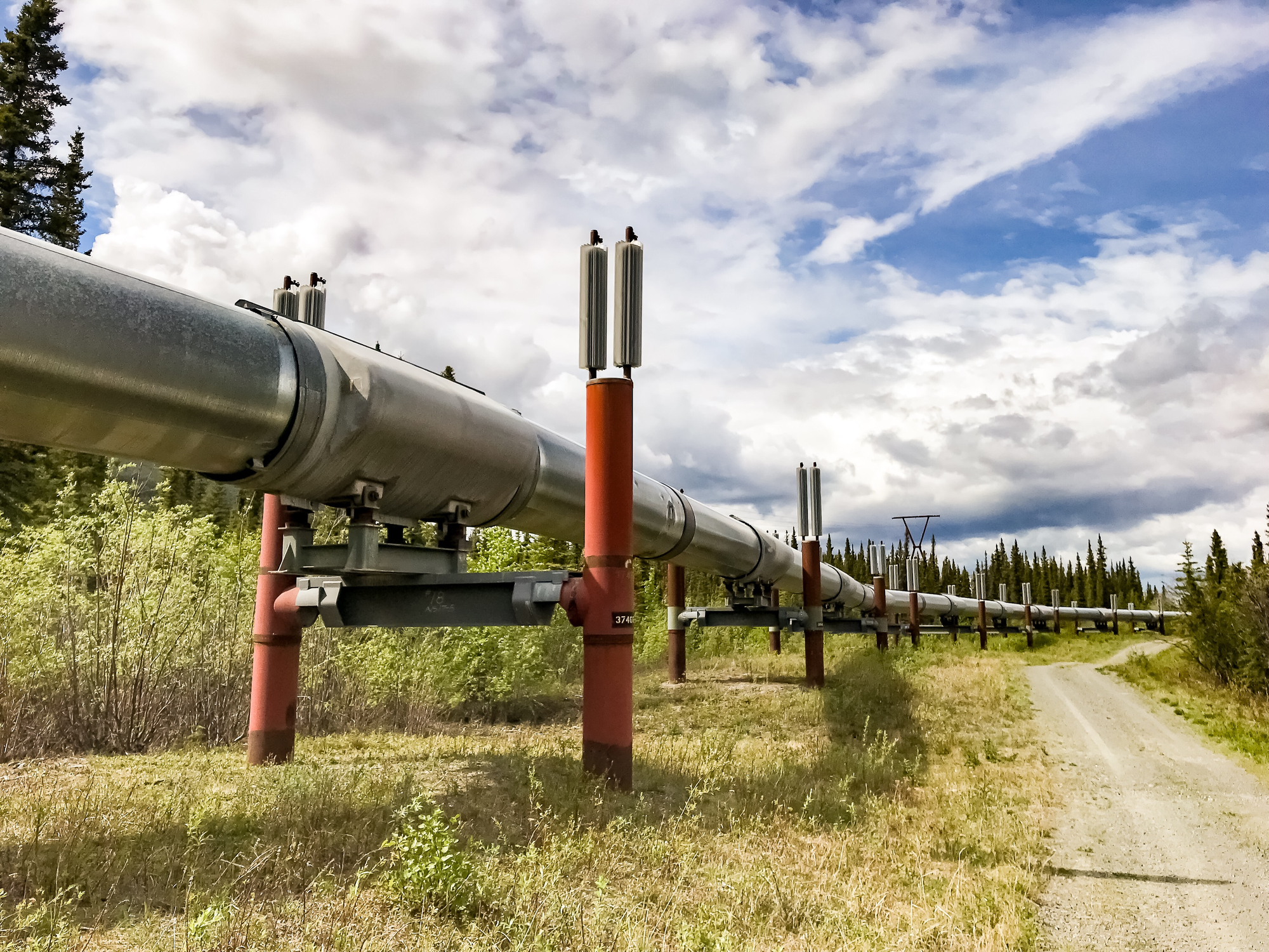 Trans Alaska Pipeline – Alaska